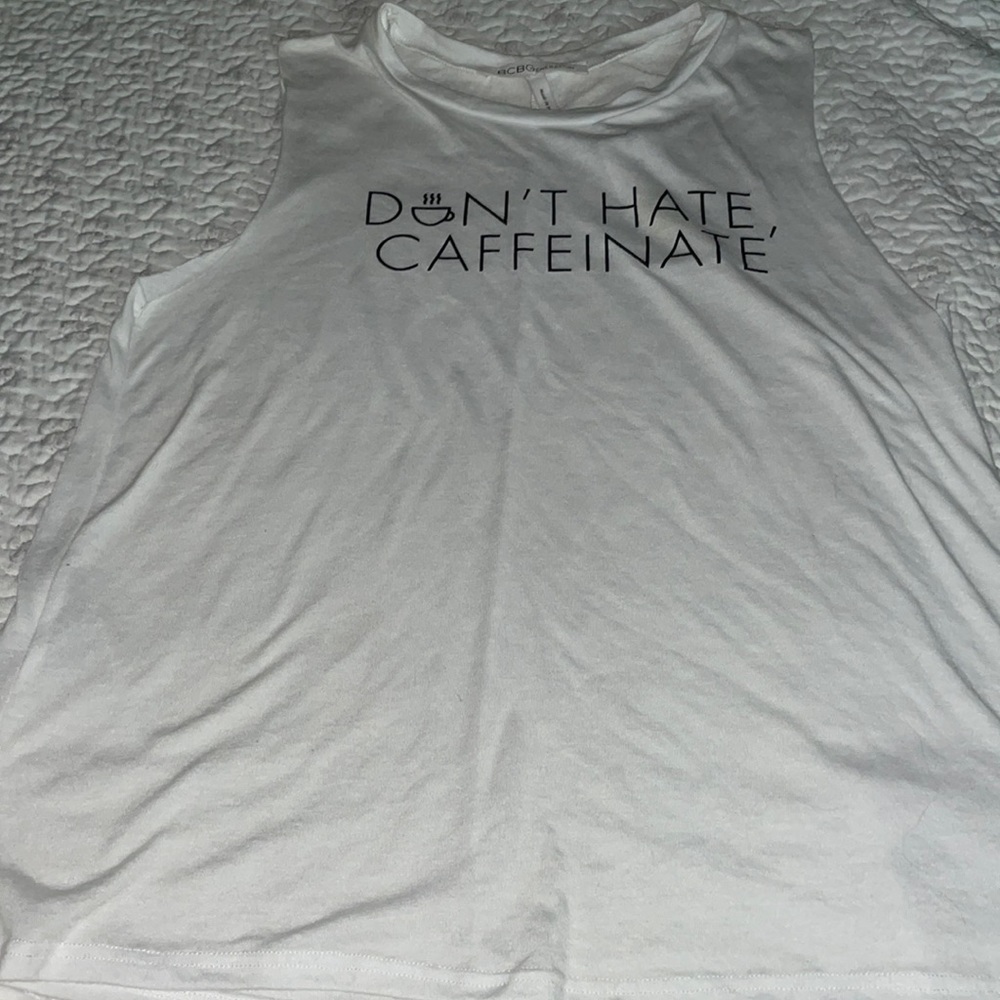 BNWT BCBGENERATION muscle tank size Medium